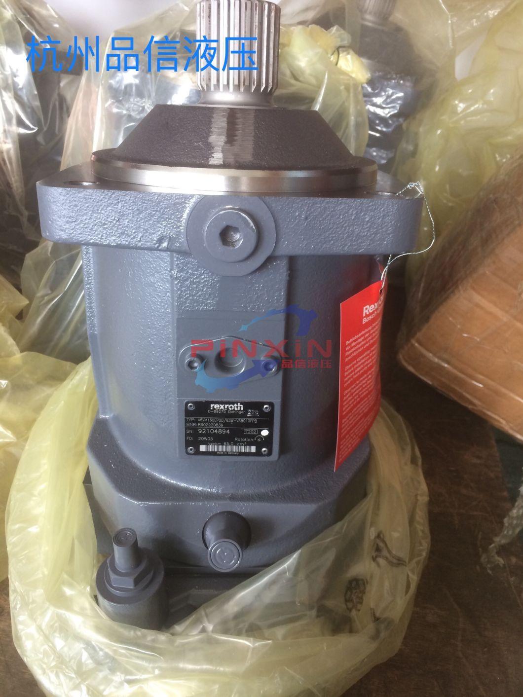 Hydraulic Piston Motor A6vm160ep2d A6vm160ep2d for Crewler Crane