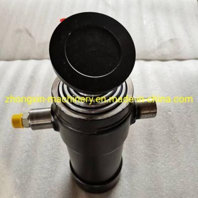 4 Stage Underbody Telescopic Hydraulic Cylinder for Tipping Trailer