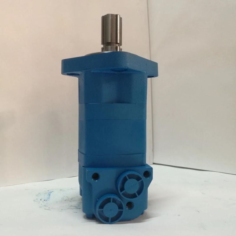 Hydraulic Piston Motor Low Speed High Torque Hydraulic Rail Motor