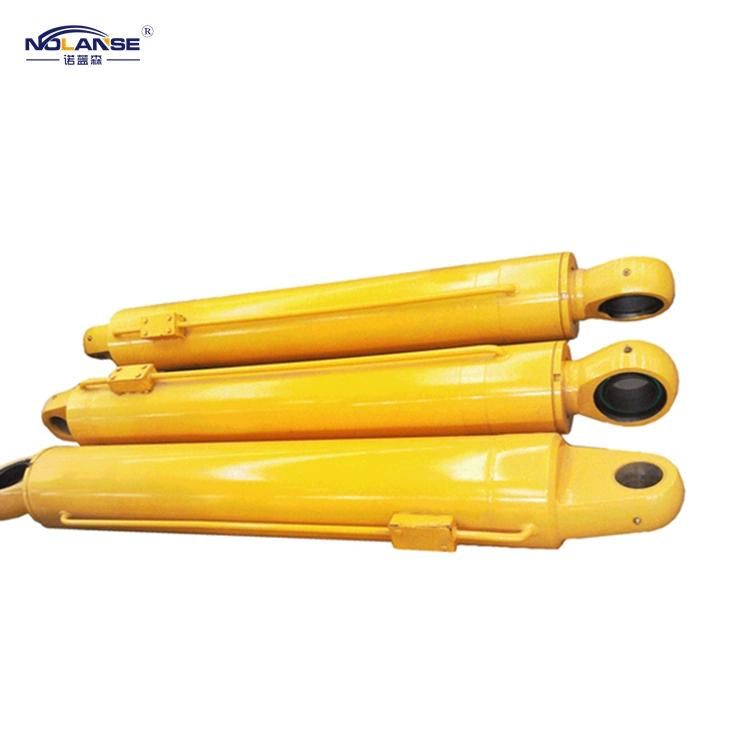 Sell High Quality Good Service Hand Pallet Truck Small Bore Long Stroke Telescopic Double Rod End Hydraulic Cylinder Supplier