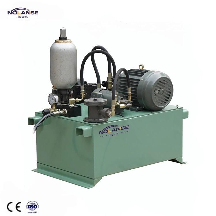 Provide Custom Single Acting and Double Acting 12 Volt or 24 Volt Hydraulic System Station and Power Pump Power Unit or Power Motor
