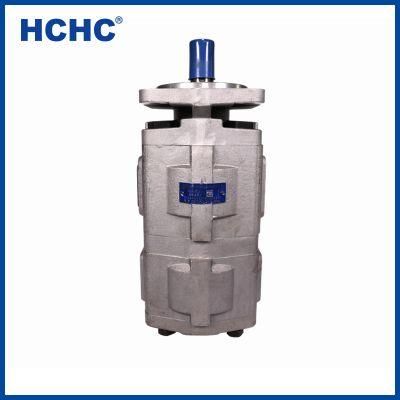 High Pressure Hydraulic Double Gear Oil Pump Cbz2/2