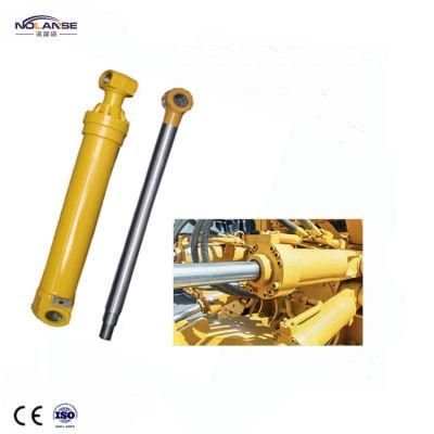 Excavating Oil Cylinder Manufacturers High Quality Excavator Hydraulic Parts 5 Ton Long Stroke Hydraulic Cylinder