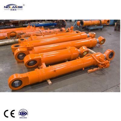 Hydraulic Cylinder for Trailer Long Stroke Chrome Rod Band Saw Rotary Drilling Rig Tractor Loader Hydraulic Cylinder