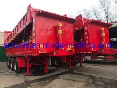 China Hydraulic Cylinder Manufacturers Custom Anweel Brand Dump Truck Hydraulic Cylinder for Dump Trucks