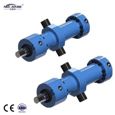 Heavy Duty Single or Double Rotary Drilling Rig Crane Pusher Hydraulic Cylinders for Construction Machinery 15~100ton