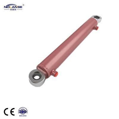 High Quality Welded Required for Heavy Truck Crane with Flange Double Acting Forklift Tilt Cylinder Made in China