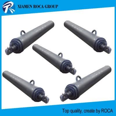 SD53CD-2-182 Parker Type Double Acting Telescopic Hydraulic Cylinder for Dumper