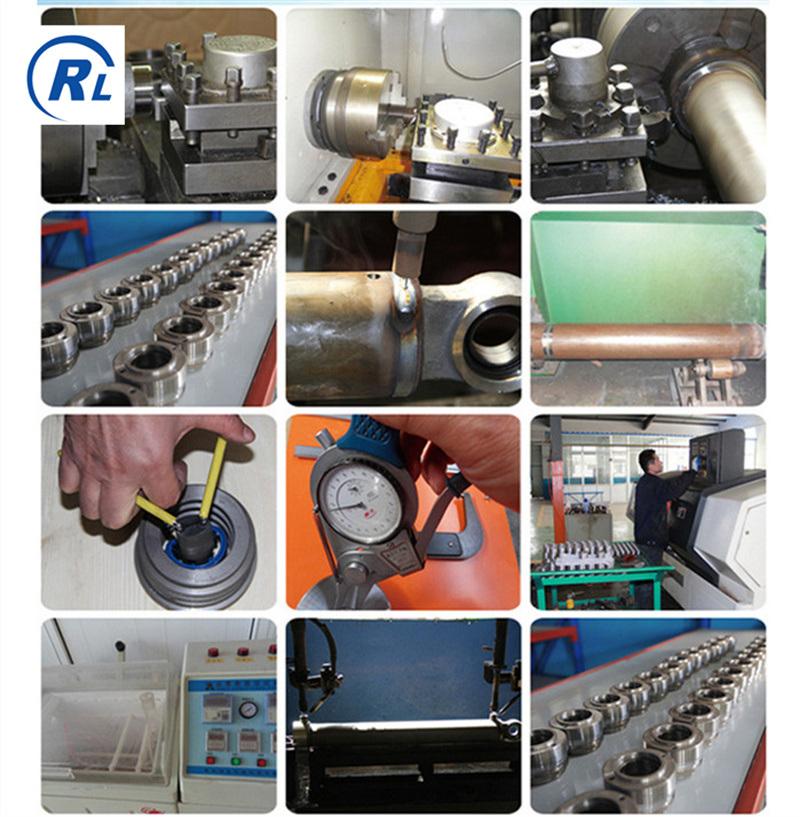 Qingdao Ruilan Hot Selling 20t - 200t Hydraulic Double Acting Cylinder Hydraulic Press Cylinder
