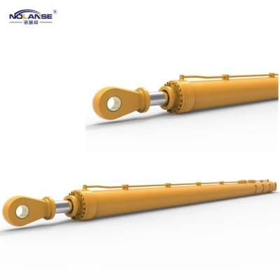 Customize Construction Mechanical High Specification High Stability Screw Type Non-Standard Piston Hydraulic Cylinder