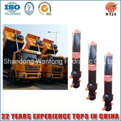 Multi Stage Dump Truck Lift Hydraulic Cylinder Manufacturer