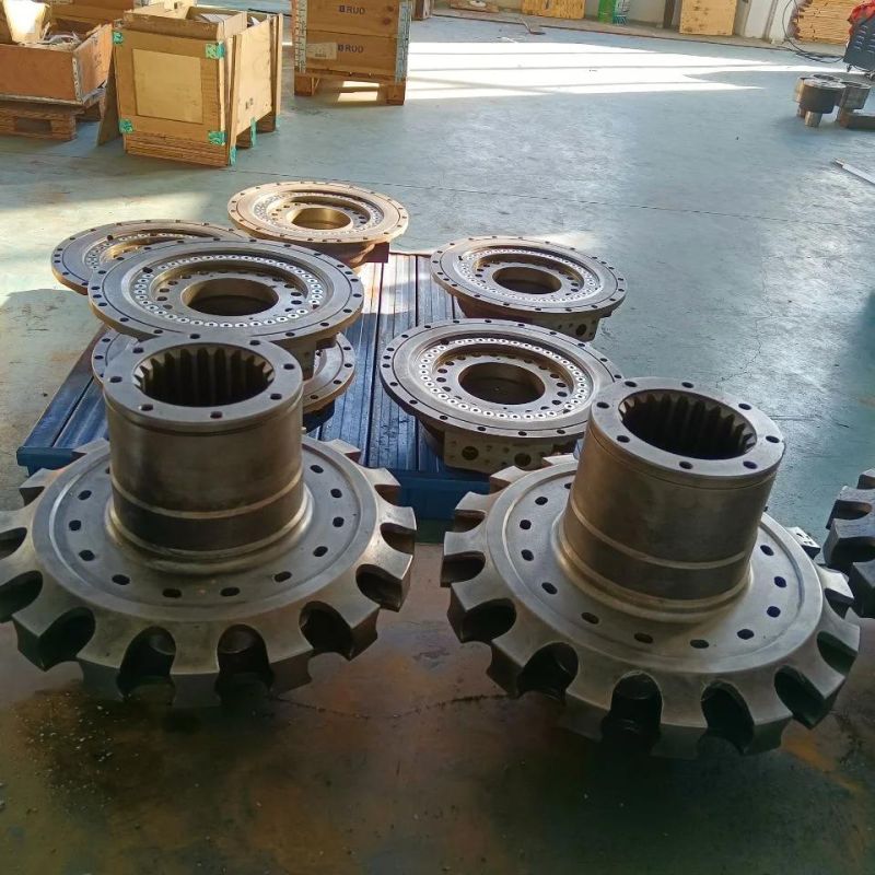 Ca140 Hagglunds Hydraulic Motor with Hydraulic Valve.