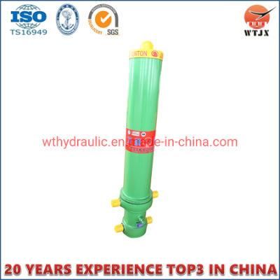 Multistage Telescopic Hydraulic Cylinder for Tipping Truck