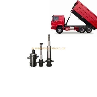 Hydraulic Rams/Multistage Dump Truck Telescopic Hydraulic Cylinder/Double Acting Telescopic Hydraulic
