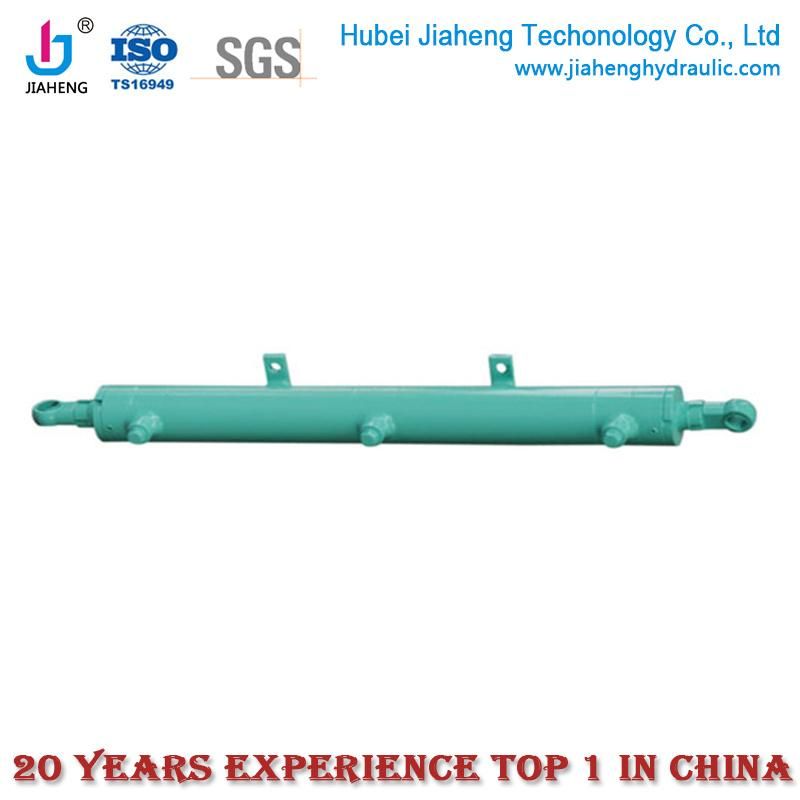 Double/Single Acting Piston Rod Stroke Engineering Jiaheng Brand  RAM Hydraulic Parts Jack Cylinder for Sanitation