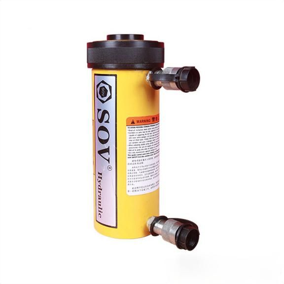 Rrh-20010 High Quality Double Acting High Tonnage Hollow Plunger Hydraulic Cylinder