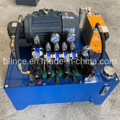 Hydraulic System for Agricultural Machinery Hydraulic Power Pack