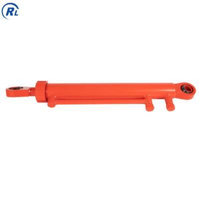 Qingdao Ruilan Excavator Parts Excavator Piston Rod Hydraulic Cylinder for Various Tonnage High Quality