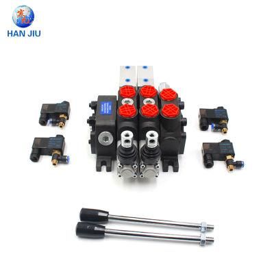 Earth Moving Machinery Agricultural Valve Dcv140 Electrical