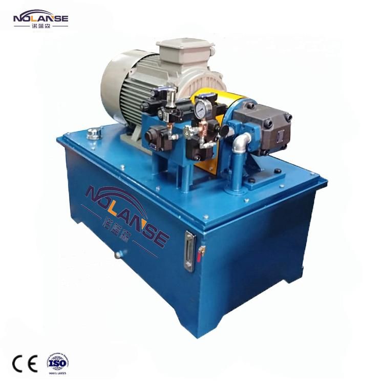 Professional Design Production Small Gas Powered Hydraulic Power Unit Power Pump and Hydraulic Motor or Mini Power Station