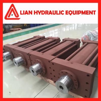 Customized High Performance Industrial Oil Hydraulic Cylinder for Metallurgical Industry