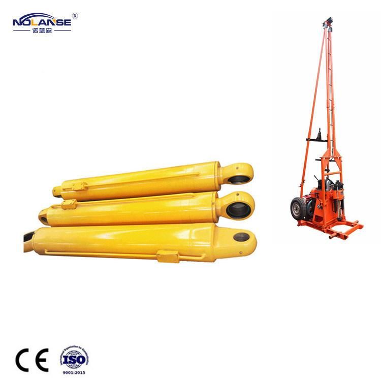 Hydraulic Lift Industrial Sumitomo Excavator Rotary Drilling Rig Shield Purchase Combine Harvester Seal Kit Telescopic Sleeve Hydraulic Cylinder