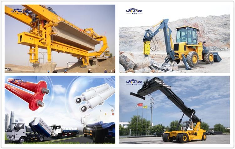 Concrete Pump Cabin Push Shovel Chemical Resistant Oilfield Application Offshore Rotary Expansion and Contraction Hydraulic Cylinder