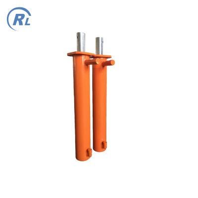 Qingdao Ruilan Custom Hand Forklift Stacker Longer Car Pressure Log Splitter Plunger Retailers of Press Long Tie 50 Ton Hydraulic Cylinder