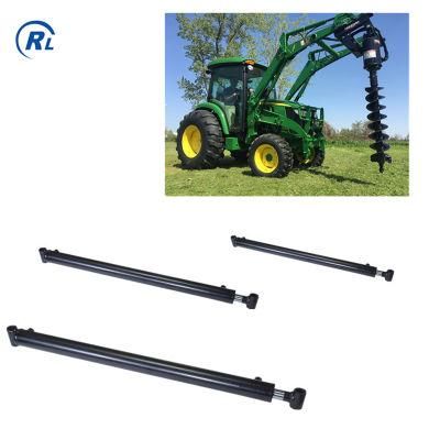 Qingdao Ruilan Customized Color Hook Lift Hydraulic Cylinder 8t Hydraulic Cylinder Truck Mini Hydraulic Cylinder