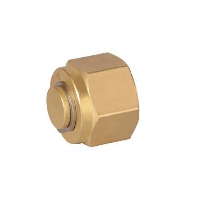 Brass Double Ferrules Metric Tube 2mm to 38mm Unoin Plugs