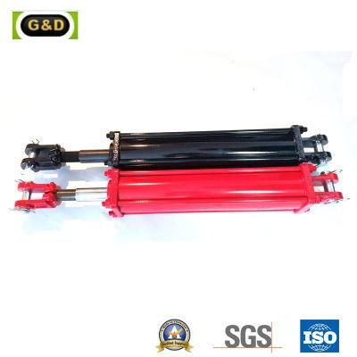 Double Acting Dustile Iron Tie Rod Hydraulic Cylinder for Agriculture Machinery