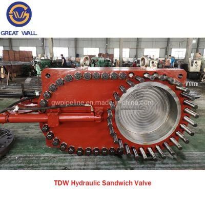 36 Inch Hydraulic Sandwich Valve