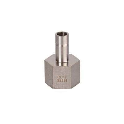 Stainless Steel SS316 Metric Tube 2mm-50mm to Female Thread Adaptors