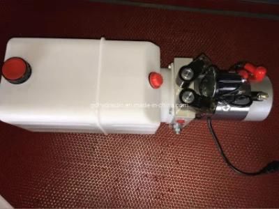 8L Oil Tank Hydraulic Power Unit 12 Volt Hydraulic Power Unit