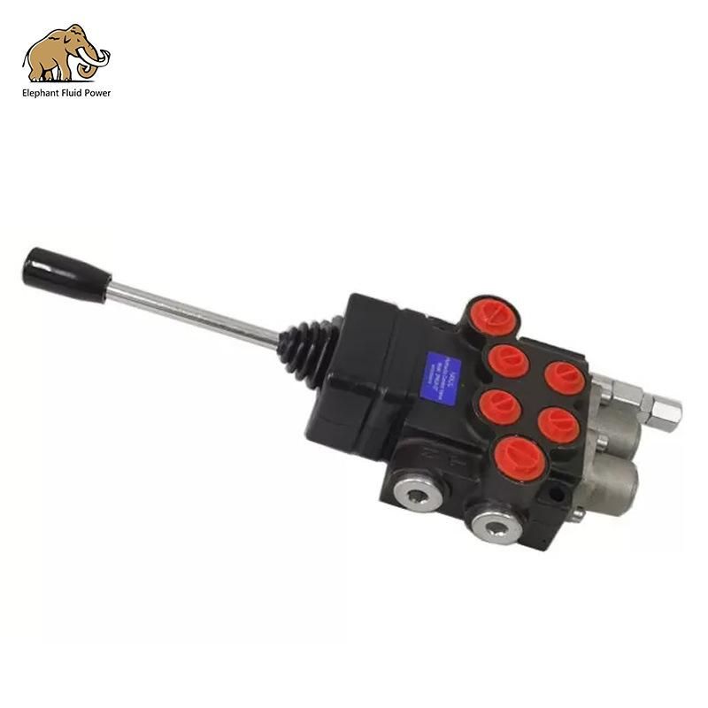 Road Construction Hydraulic Control Valve 2p40