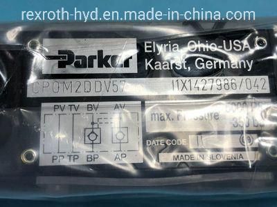 Parker Cpom Series Hydraulic Control Check Valve