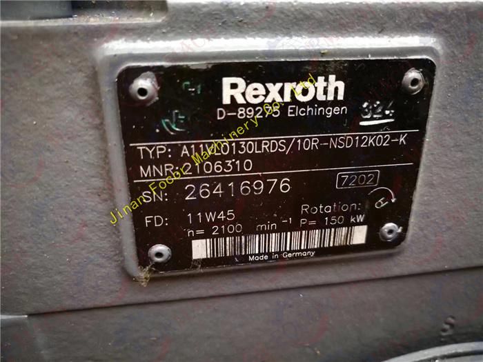 Rexroth Hydraulic Piston Pump A11vlo60 with Low Price for Crane