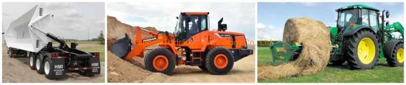 Small Piston Double Action Hydraulic Cylinder Lift Farm Tractor Loader