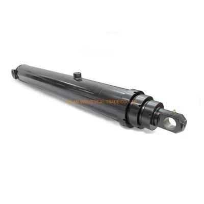 4tg137*2800 4 Stages 2800mm Hand Operated Tipper Hydraulic Cylinder