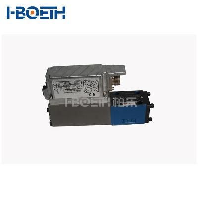 Rexroth Hydraulic Proportional Pressure Reducing Valve, Pilot Operated Type Drebe6X Nominal Size (NG) 6 Unit Series 1X Drebe6X-1X/75mg24K31A1m