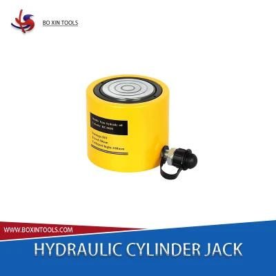 50 Ton 50mm Short Type Hand and Electric Hydraulic Cylinder Jack
