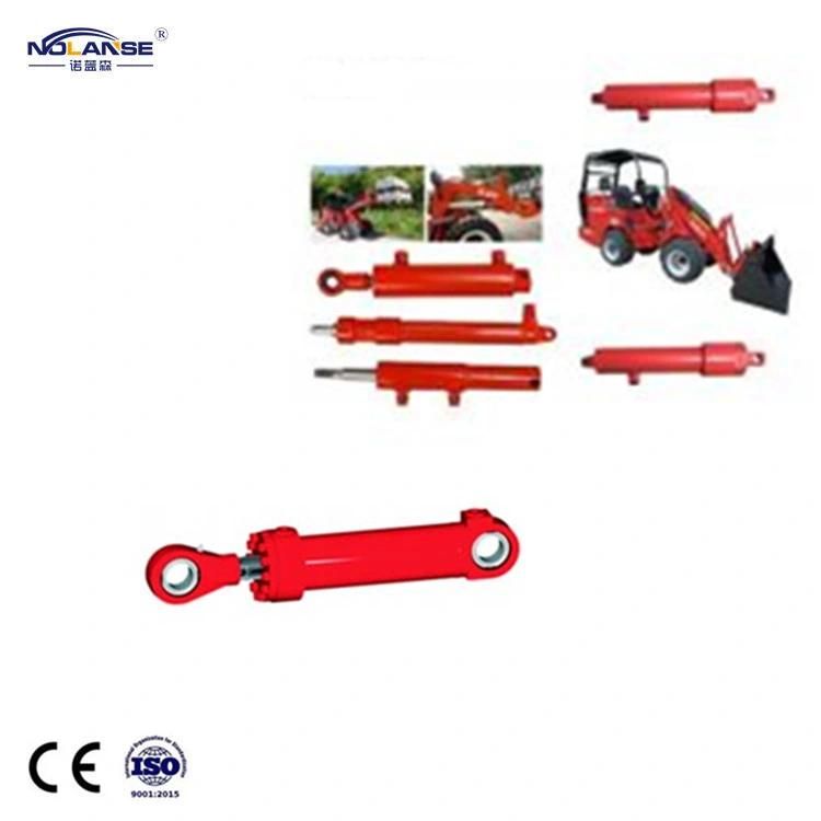 Multi Stage Honed Tube Hydraulic Press for Fitness Equipment Small Piston Loader Double Act Dump Truck Lift Hydraulic Cylinder
