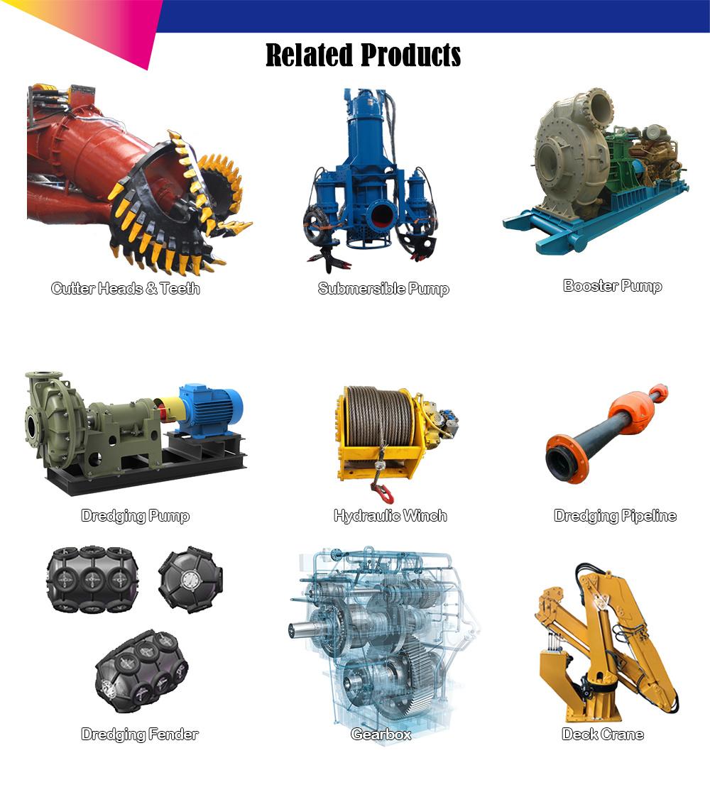 Dredge Pump Power All of Our Dredges Flooded Suction Electric Motor Driven Dredge & Slurry Pumps