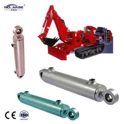 Factory Manufactures Robot Welding Double Acting Hydraulic Cylinders for Excavator