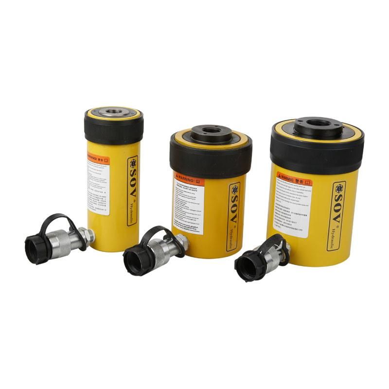 Hollow Plunger Single Acting Hydraulic Cylinder