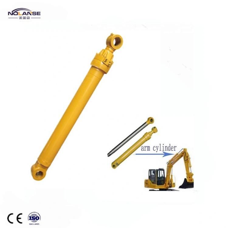 Rolling Equipment Injection Molding Machine Application Non-Standard Standard Telescopic Low Friction Coefficient Hydraulic Cylinder