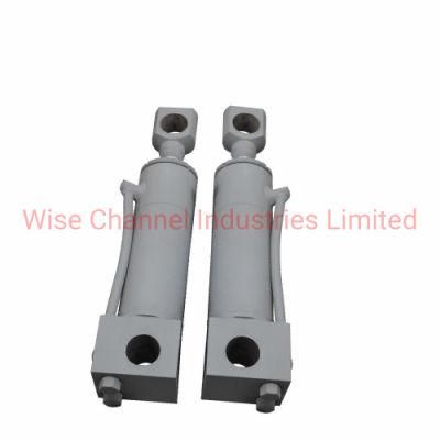 Double Acting Wheel Support Hydraulic Cylinders Used in Sanitation Equipment