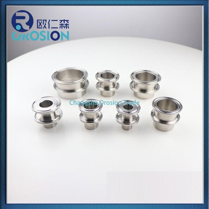 Sanitary Stainless Steel Pipe Fitting Ferrule for Beverage