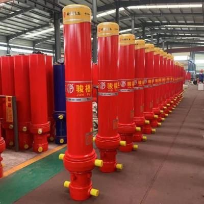 Multistage Oil Cylinder for Dump Truck with CE