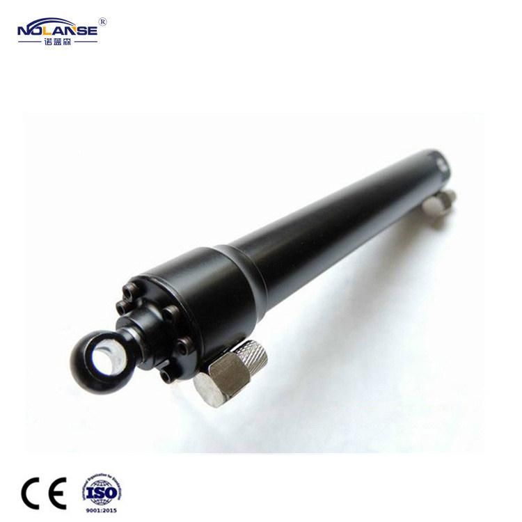 Sealing Telescopic Hydraulic Cylinder Construction Machinery Hydraulic Cylinder Manufacturers Custom Special Hydraulic Cylinders